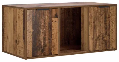Produktbild von Katzenkiste Möbel Altholz 100 x 49 x 45 cm Holzwerkstoff