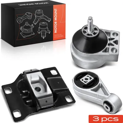 Produktbild von Frankberg 1x Getriebelagerlager+1x Drehmomentstützlager+1x Motorlager Vorne und Hinten für Ford Focus Stufenheck Turnier DAW DBW DFW DNW 1998-2004