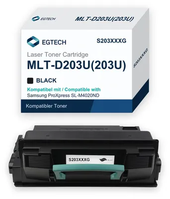 Produktbild von Toner kompatibel mit Samsung MLT-D203U 203U Schwarz 15.000 S. M4070FR M4072FD