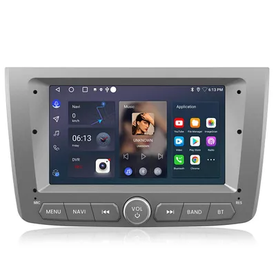Obrázek produktu pro Android autorádio 7 palců 64 GB pro Alfa Romeo Mito 2008-2019 před faceliftem s CarPlay & Android Auto navigací & Bluetooth