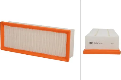 Produktbild von Luftfilter-Einsatz 348 x 136 mm HELLA IAM-Expertise passend für u.a. VW GOLF