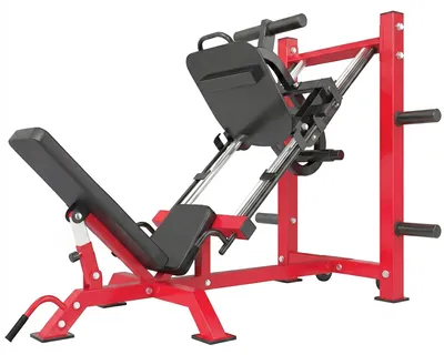 Produktbild von Beinpresse Heimtraining Beintraining Krafttraining Unterkörper Quadrizeps Gesäßmuskeln Oberschenkel Fitnessgerät