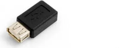 Produktbild von SYSTEM-S OTG Adapter USB A Eingang zu Mini USB Eingang Adapter Stecker On-The-Go Host Kabel