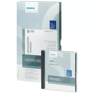Produktbild von Siemens Service und Inbetriebnahmesoftware SIWATOOL V4 und V7 für SIWAREX Wägebaugruppen 7MH49001AK01