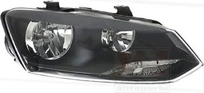Produktbild von VAN WEZEL Scheinwerfer Rechts für VW Polo Schrägheck (6R1, 6C1) 5814962H
