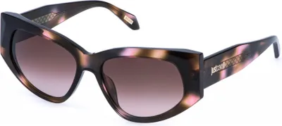 Produktbild von Just Cavalli SJC169 Avana marrone/rosa 57/16/140 Damen Sonnenbrillen