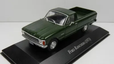 Produktbild von FORD Ranchero 1973 grün, MAGARG66, Maßstab1/43, SALVAT