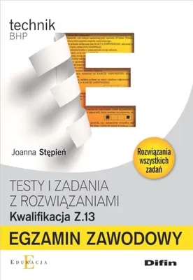 Produktbild von Egzamin zawodowy Testy i zadania z rozwiazaniami Z.13
