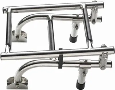 Image de Vetus échelle pliante INOX 3 marches