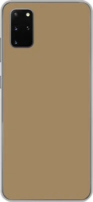 Produktbild von MuchoWow® Handyhülle Schutzhülle Hülle für Telefoonhoesje Samsung Galaxy S20 Plus Palette - Beige - Innenbereich Silikon Softcase Handy Hülle - Hartschale