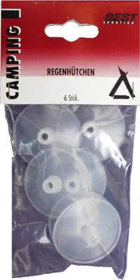 Produktbild von Best Sporting Regenhütchen für Zelte