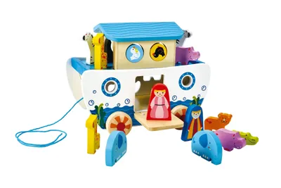 Image de Arche à tirer Hape Push & Pull, E8049