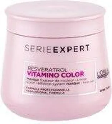 Zdjęcie produktu dla L´Oréal Professionnel Série Expert Vitamino Color Resveratrol Mask maska wzmacniająca do włosów farbowanych 500 ml