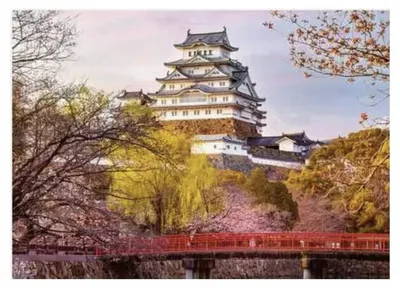Image de Ravensburger Puzzle 1000 pieces - Le chateau d'Himeji