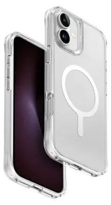 Produktbild von UNIQ Etui LifePro Xtreme iPhone 16 Plus 6,7" Magclick Charging transparent/frost clear
