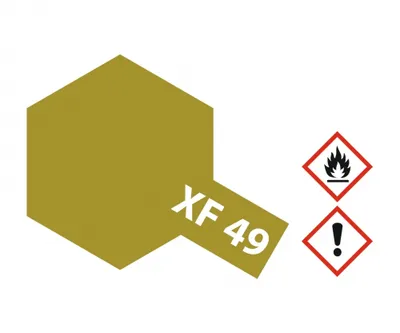 Produktbild von Tamiya Farbe XF-49 Khaki matt 10ml