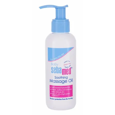 Produktbild von Sebamed Baby Massage Oil 150ml Gentle Care and Protection for Baby Sensitive Skin