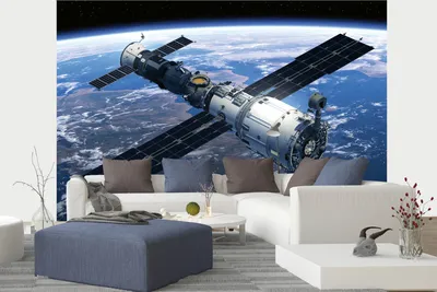 Produktbild von Vlies Fototapete RAUMSTATION 375 x 250 cm (inkl. Kleister) - Vlies Tapete, Wandtapete, Wandbilder - Tapete für Wohnzimmer Schlafzimmer, Büro, Küche - Montagefertig