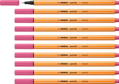 Image de Stabilo point 88 feutre mauve -10u-