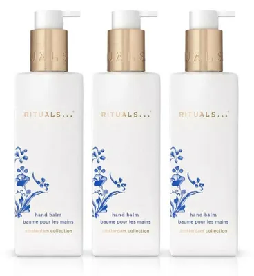 Produktbild von Rituals Amsterdam Collection Hand Balm 3er Set