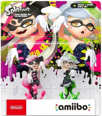 Produktbild von Nintendo Squid Sisters Set
