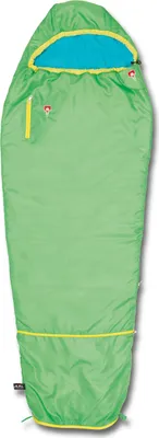 Produktbild von Grüezi bag Schlafsack für Kinder in Grün - Bekannt aus "Die Höhle der Löwen"