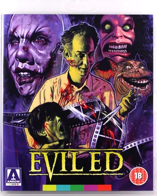 Obrázek produktu pro Evil Ed (pouze v původním znění) [BLU-RAY]