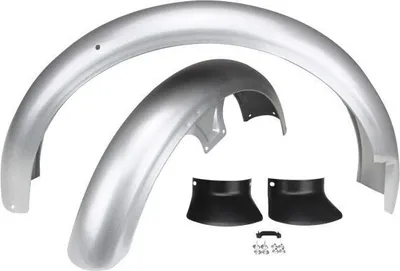 Immagine prodotto di Parafanghi posteriori/anteriori grigi + 2x parafanghi + portacavi Bowden SET per Simson S51 S50