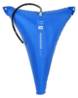 Immagine prodotto di Aquadesign Sacca di galleggiamento kayak 35 L – Blu