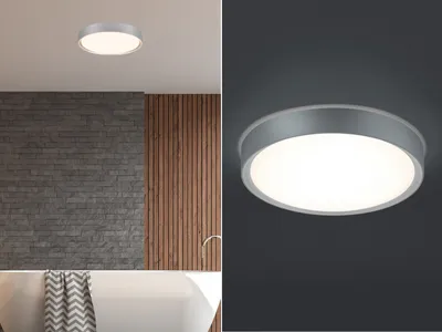 Produktbild von TRIO CLARIMO - 3000 K - 1600 lm - IP44 - Titan