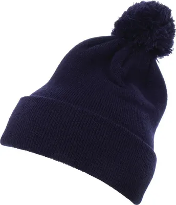 Obrázek produktu pro Cuffed Pom Pom Knit Beanie čepice