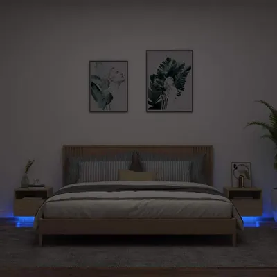 Obrázok produktu pre VidaXL 836803, Dub, Drevo, 400 mm, 390 mm, 370 mm, 2 kusov