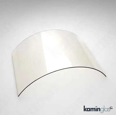 Obrázok produktu pre Krbové sklo vhodné pre Thermatech TT20 - krbové sklo, krbové sklo, sklo na kachle