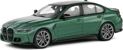 Produktbild von Solido 421438209 - 1:43 BMW G80 M3 2023 grün