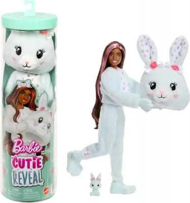 Image de Barbie Cutie Reveal JJP65, Poupée mannequin, Femmes, 3 ans/ans, Fille, 303 mm, Multicolore