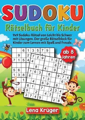 Produktbild von Sudoku Rätselbuch für Kinder ab 8 Jahren