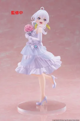 Produktbild von Wandering Witch: The Journey of Elaina PVC Statue Coreful Figure Elaina Dress Ver. Renewal 18 cm