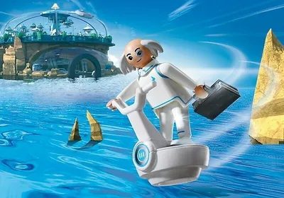 Image de PLAYMOBIL super 4 6690 docteur x
