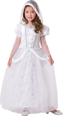 Produktbild von Kids Snow Queen Costume Size S