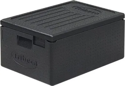 Produktbild von Thermobox Toplader, Bäckereinorm 600 x 400 mm, Nutzinhalt 80 Liter, schwarz