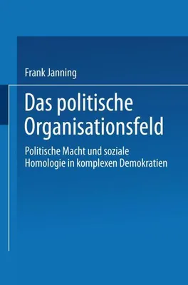 Image de Das politische Organisationsfeld