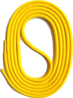 Produktbild von SNORS Schnürsenkel rund - GELB - 3mm - 110cm