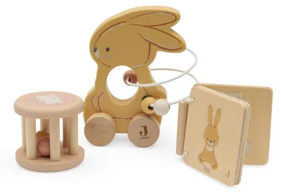 Produktbild von Jollein 766-001-68236, 0,5 Jahr(e), Holz, Mehrfarbig