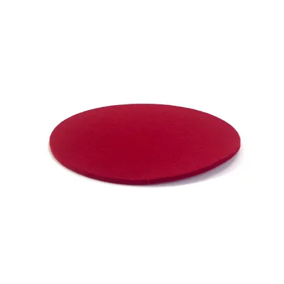 Produktbild von Untersetzer FILZ, 3 mm dick, rund, D 20 cm, weinrot