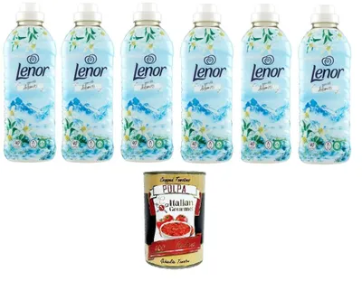 Produktbild von Weichspülerkonzentrat, Atmosphären der italienischen Dolomiten, 40 Wäschen, 6x840 ml+ Italian Gourmet polpa 400g