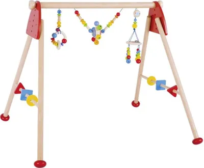 Produktbild von Baby-Fit Regenbogen, Greif- und Spieltrainer