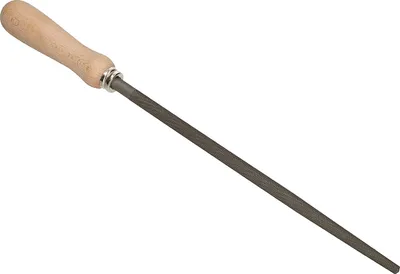 Produktbild von KOTARBAU® Werkstattfeile Rund Länge: 300 mm Hieb 1 (Grob) Handfeile Rundfeile Metallfeile für grobe Metallverarbeitung