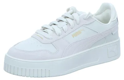 Produktbild von Puma Damen-Sneaker Carina Street SD Grau-Weiß, Farbe:grau, UK Größe:5