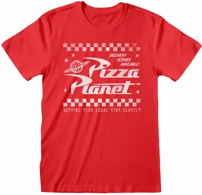Produktbild von Toy Story - T-Shirt für Herren/Damen Uni HE1329 (M) (Rot)