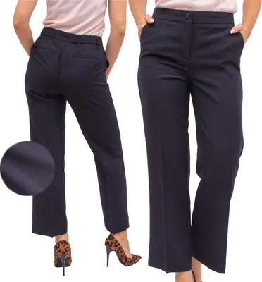Produktbild von FIRI Elegante formelle Business-Hose für Damen dunkelblau 52